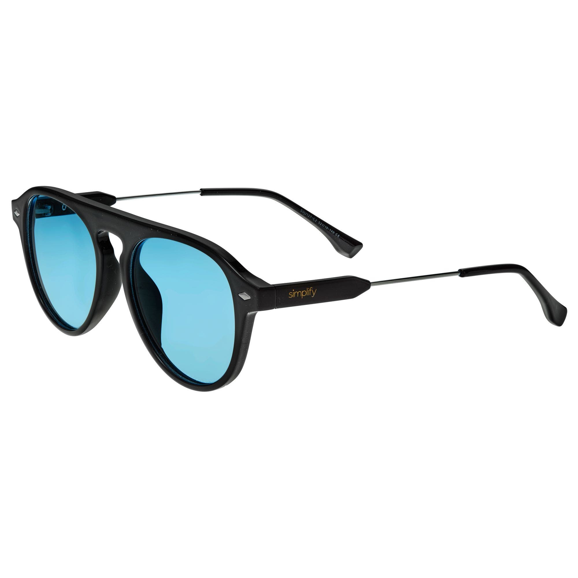 selected Black/Blue