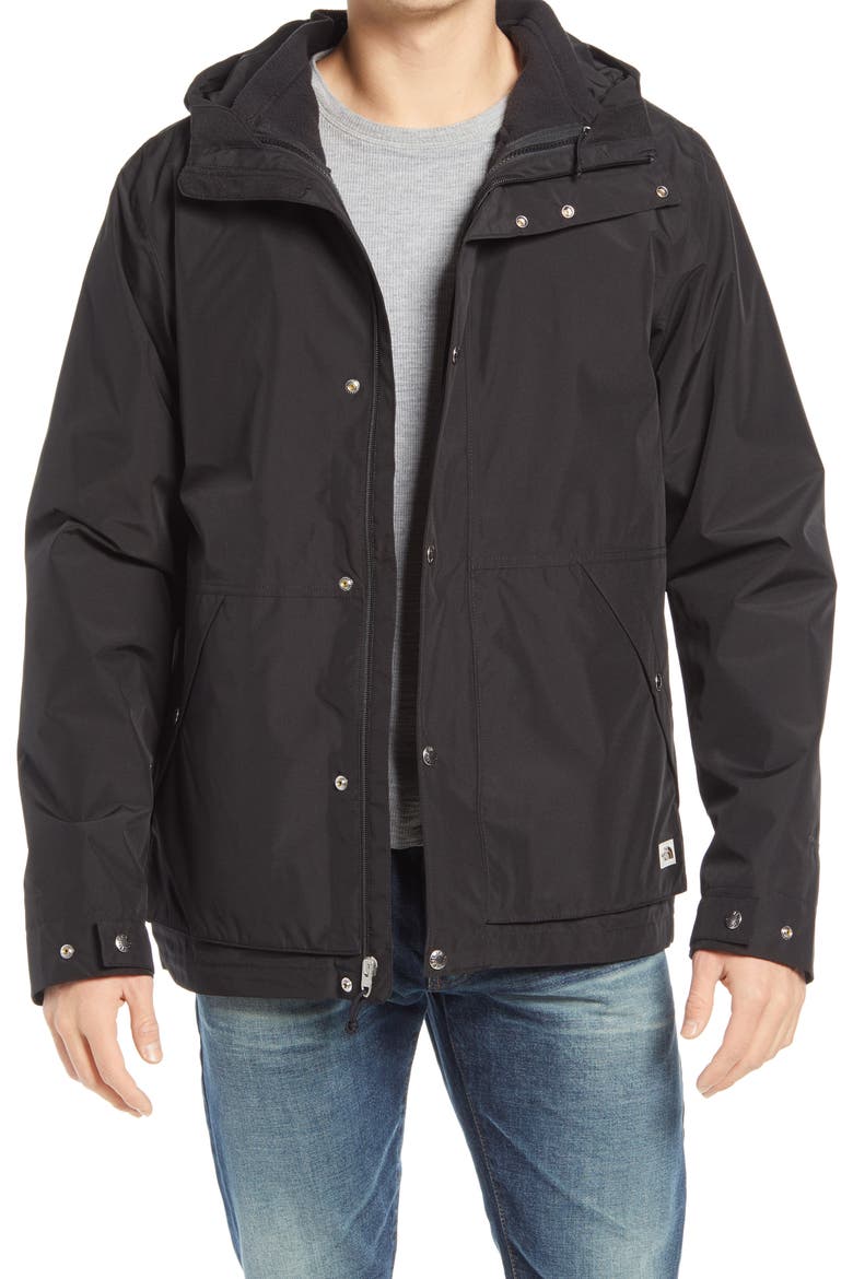Waterproof TriClimate® Bronzeville Jacket, Main, color, TNF BLACK