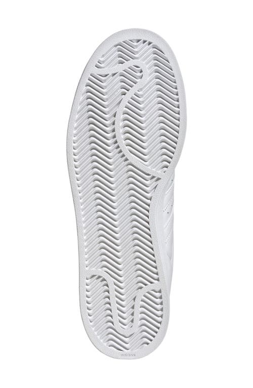 Adidas Originals Adidas Gender Inclusive Superstar Ii Sneaker In White/white/white