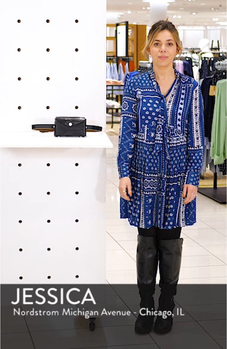 Atlas Leather Belt Bag, sales video thumbnail