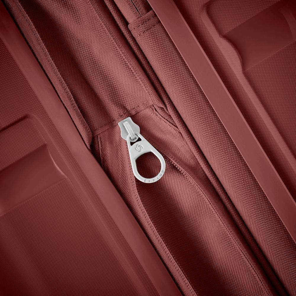 Samsonite Outline Pro Medium Spinner, Alternate, color, Mars Red