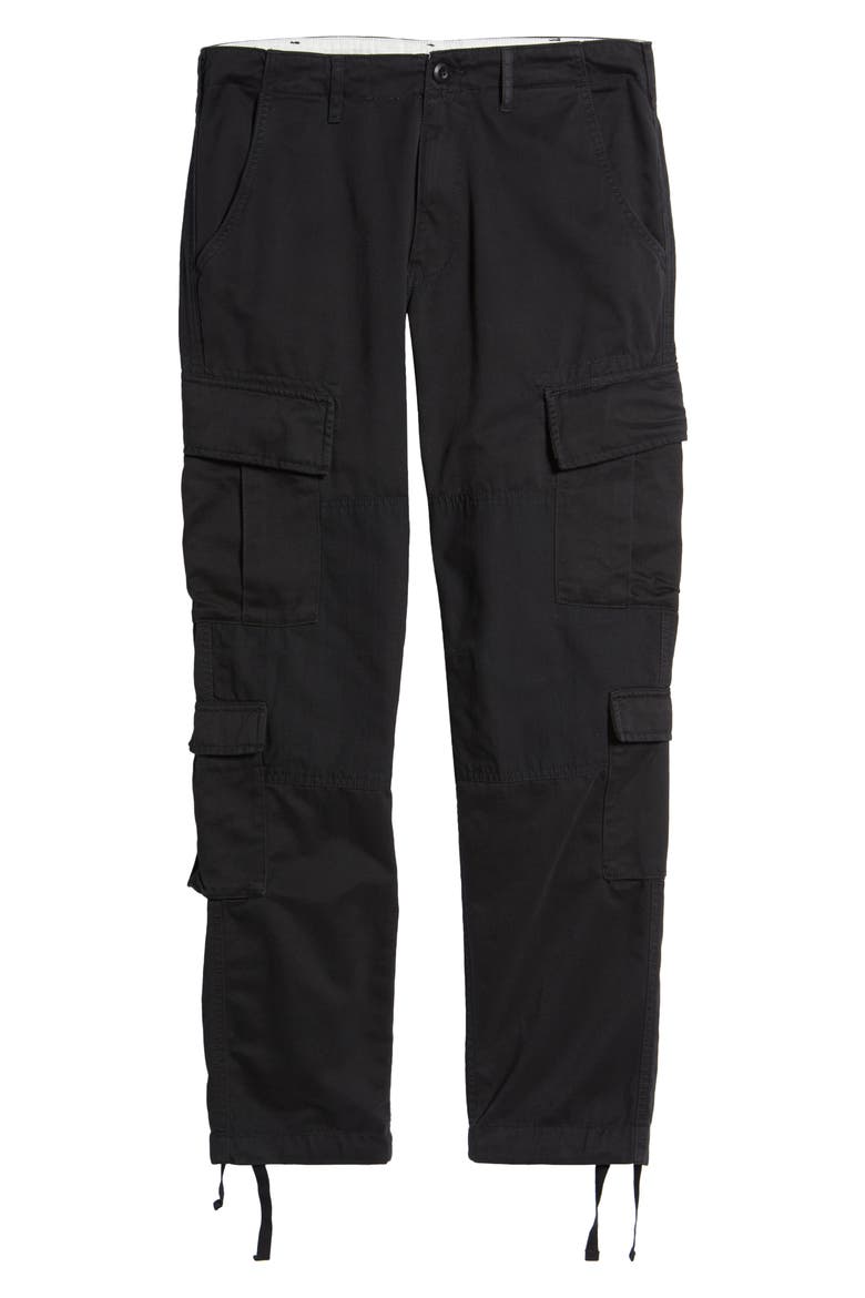 ACU Straight Leg Cargo Pants, Alternate, color, BLACK