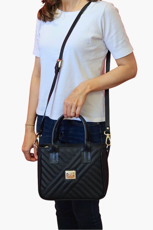 Charming 507 Handbag, Alternate, color, Navy