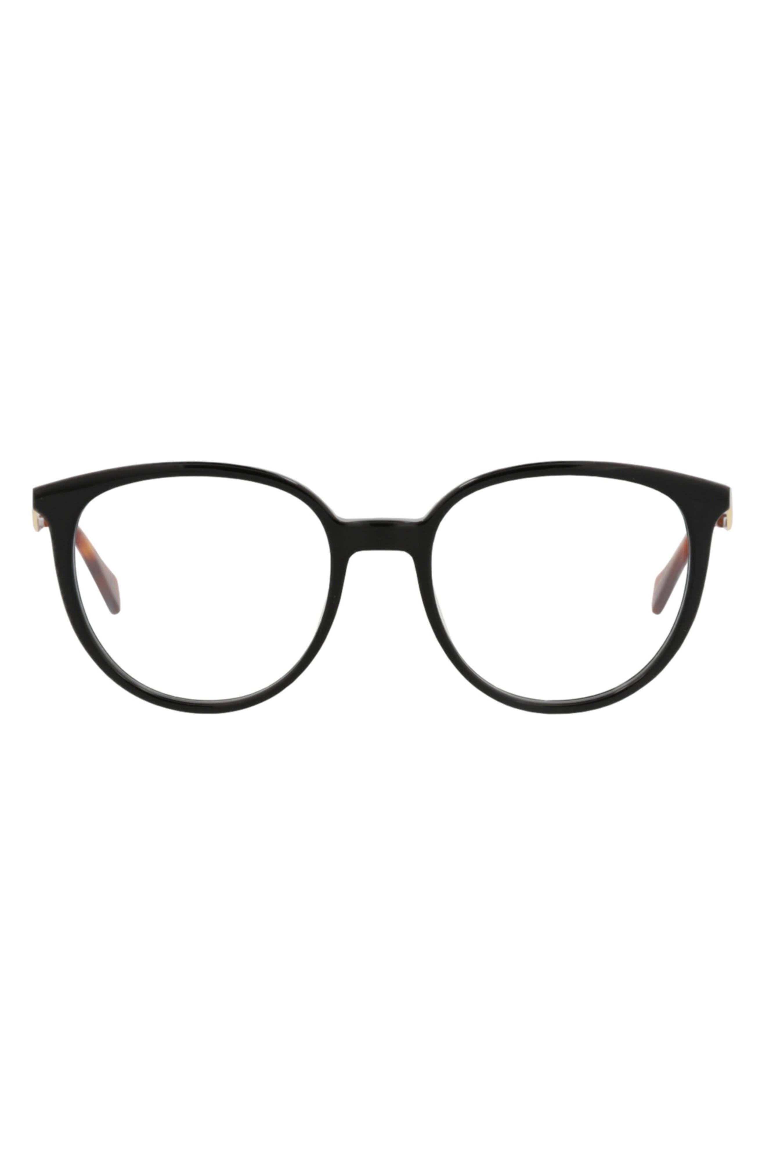 Gucci 51mm Round Optical Frames