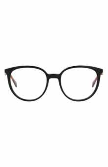 Gucci 51mm Round Optical Frames