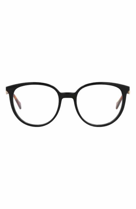 Gucci 51mm Round Optical Frames