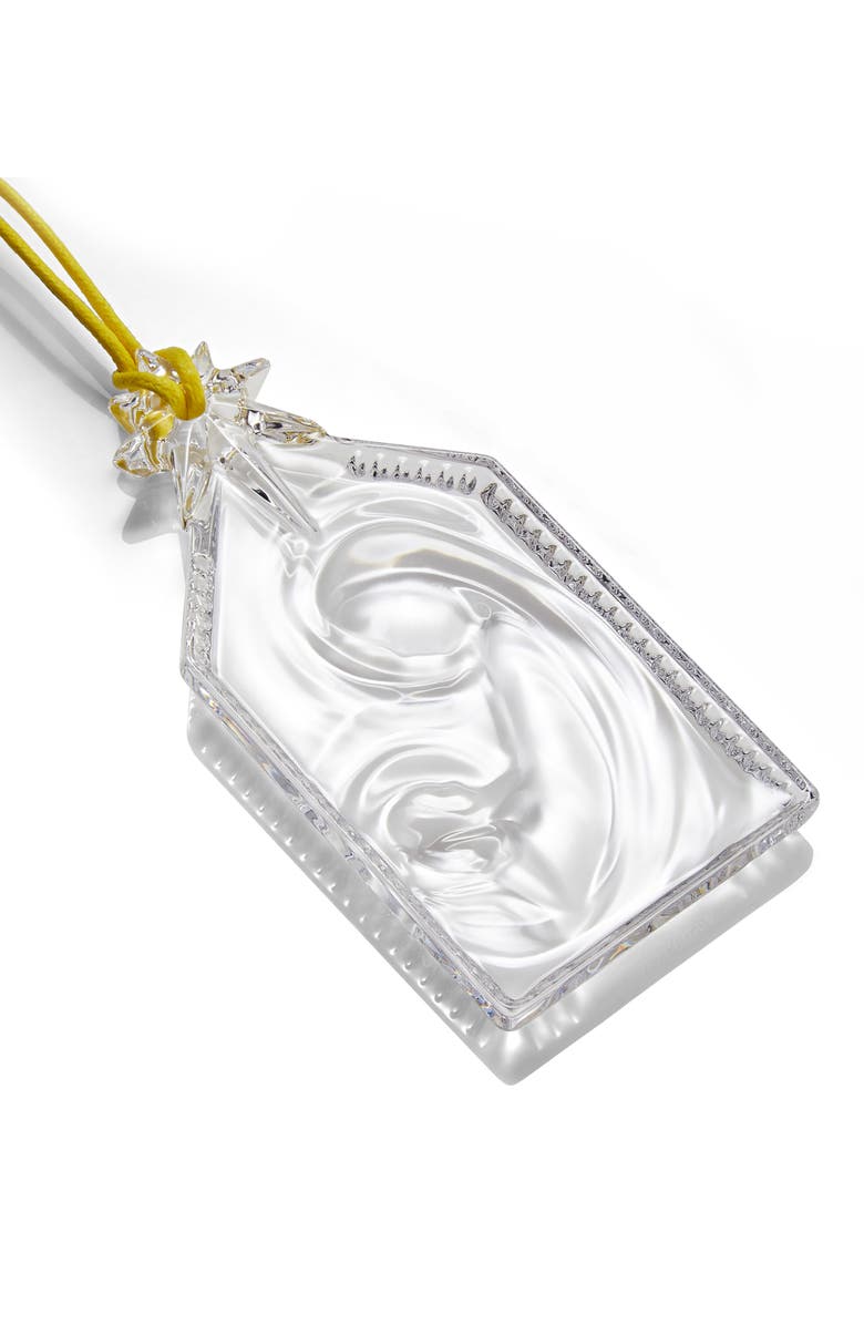 Waterford Nativity Crystal Ornament, Alternate, color,
