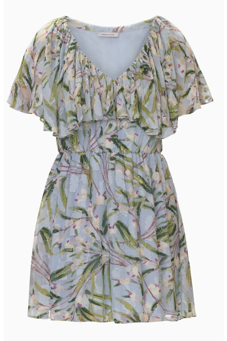 Mia Mini Dress, Alternate, color, Seafoam Multi