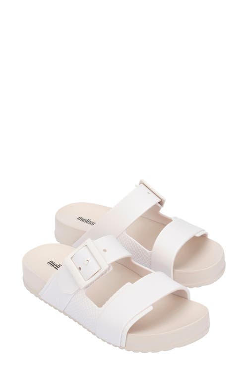 MELISSA MELISSA COZY CONNECTION SLIDE SANDAL 