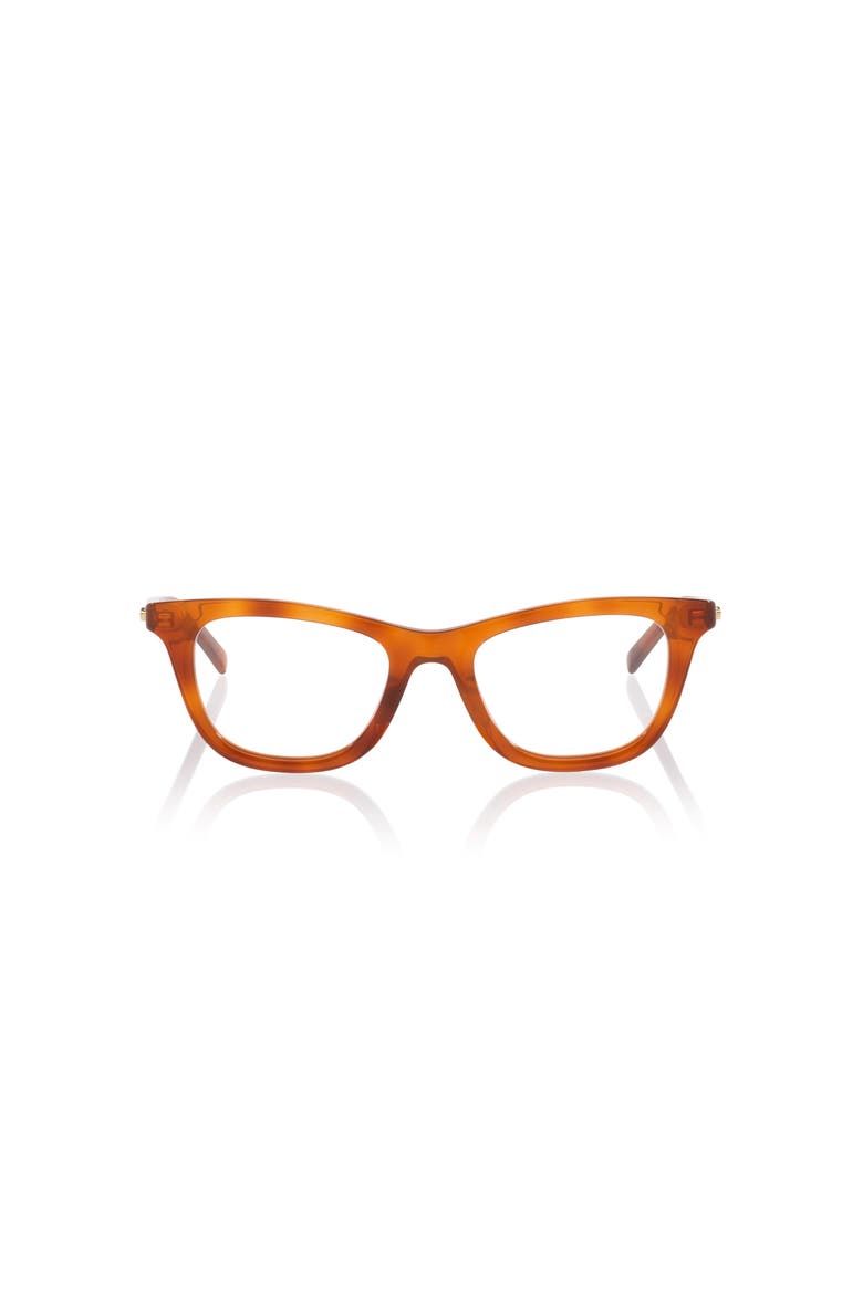 50mm Cat Eye optical glasses, Alternate, color, Tortoise