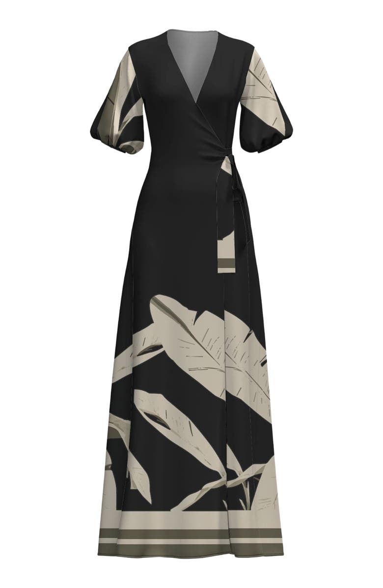 DIARRABLU Elaya Dress, Alternate, color, Sierra Noir