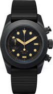 UNIMATIC Modello Tre Fixed Chronograph Silicone Strap Watch