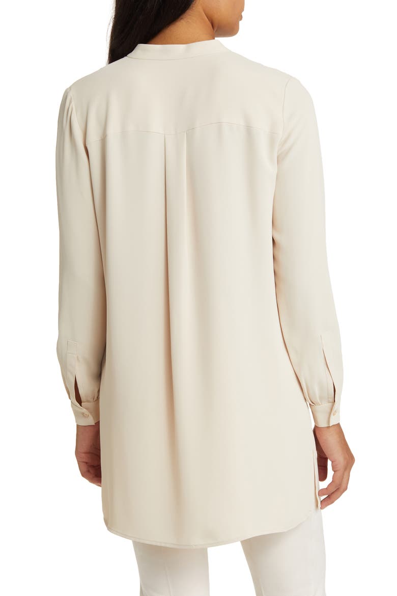 Popover Blouse, Alternate, color, CREMA