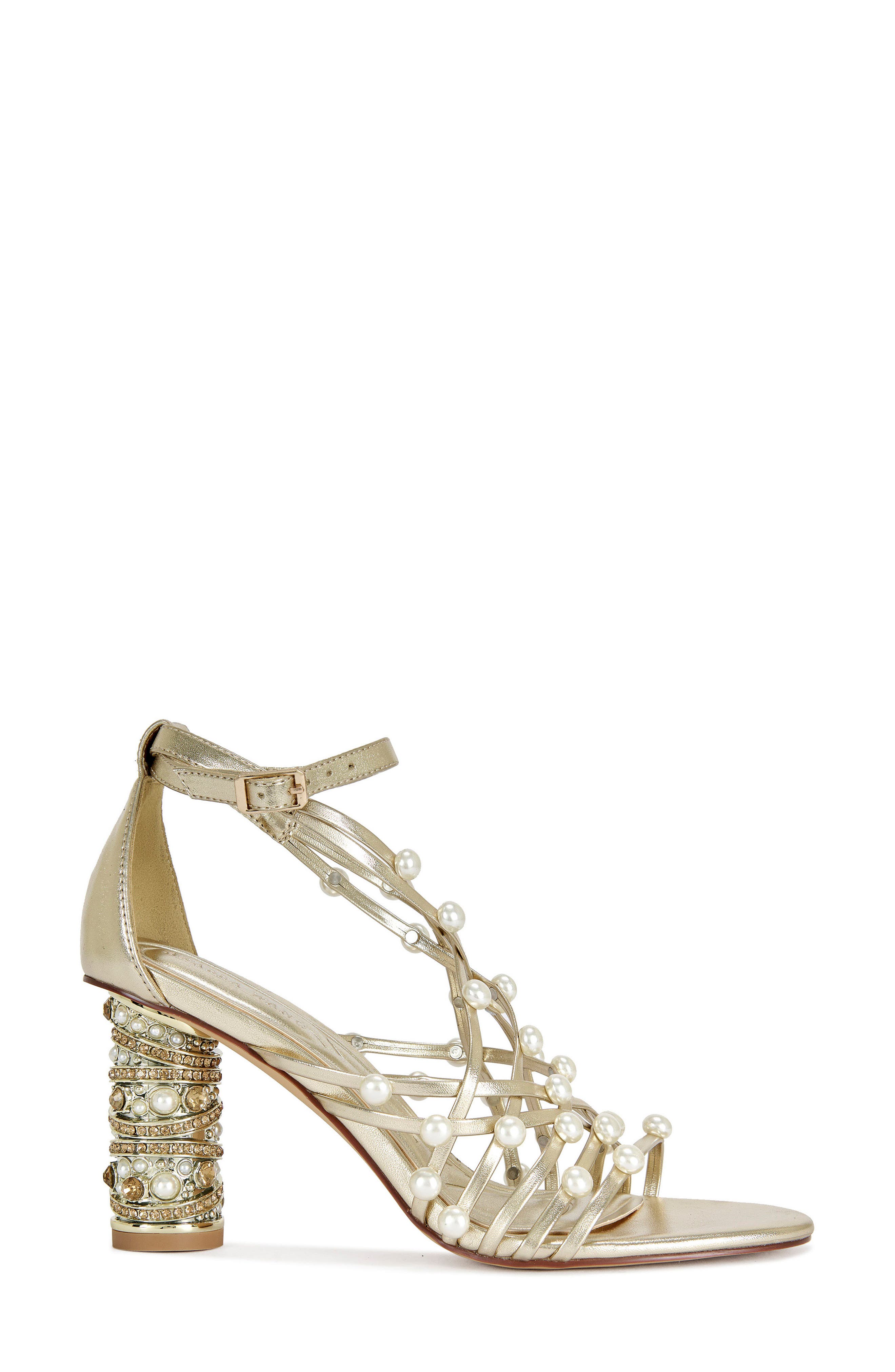 AZALEA WANG Jadine Ankle Strap Sandal, Alternate, color, 