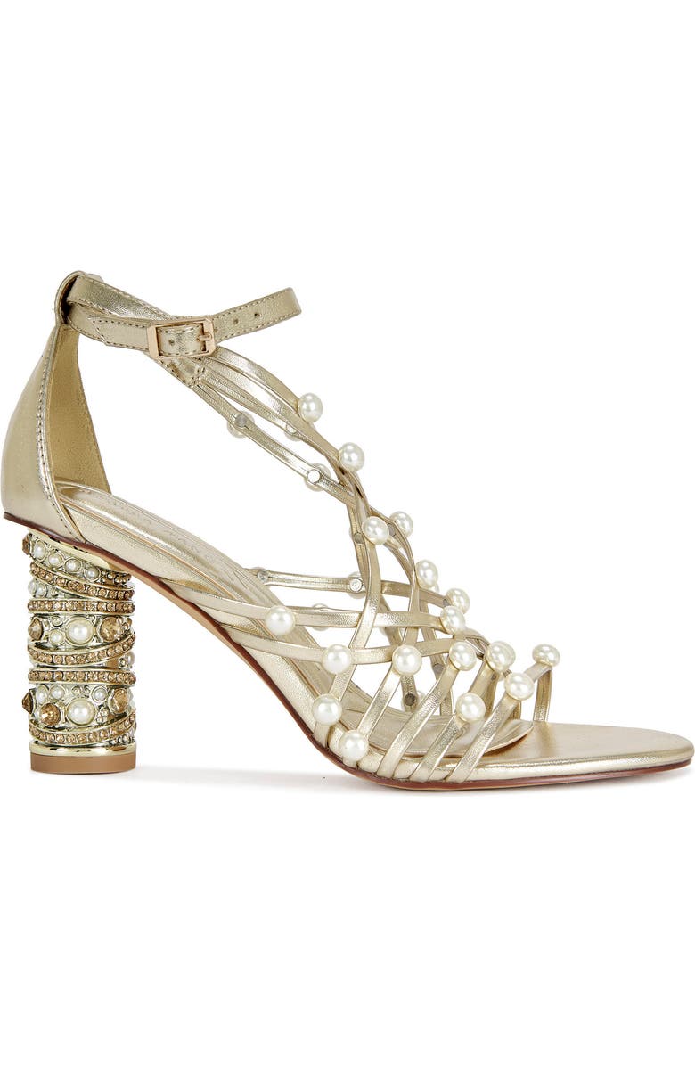 AZALEA WANG Jadine Ankle Strap Sandal, Alternate, color,