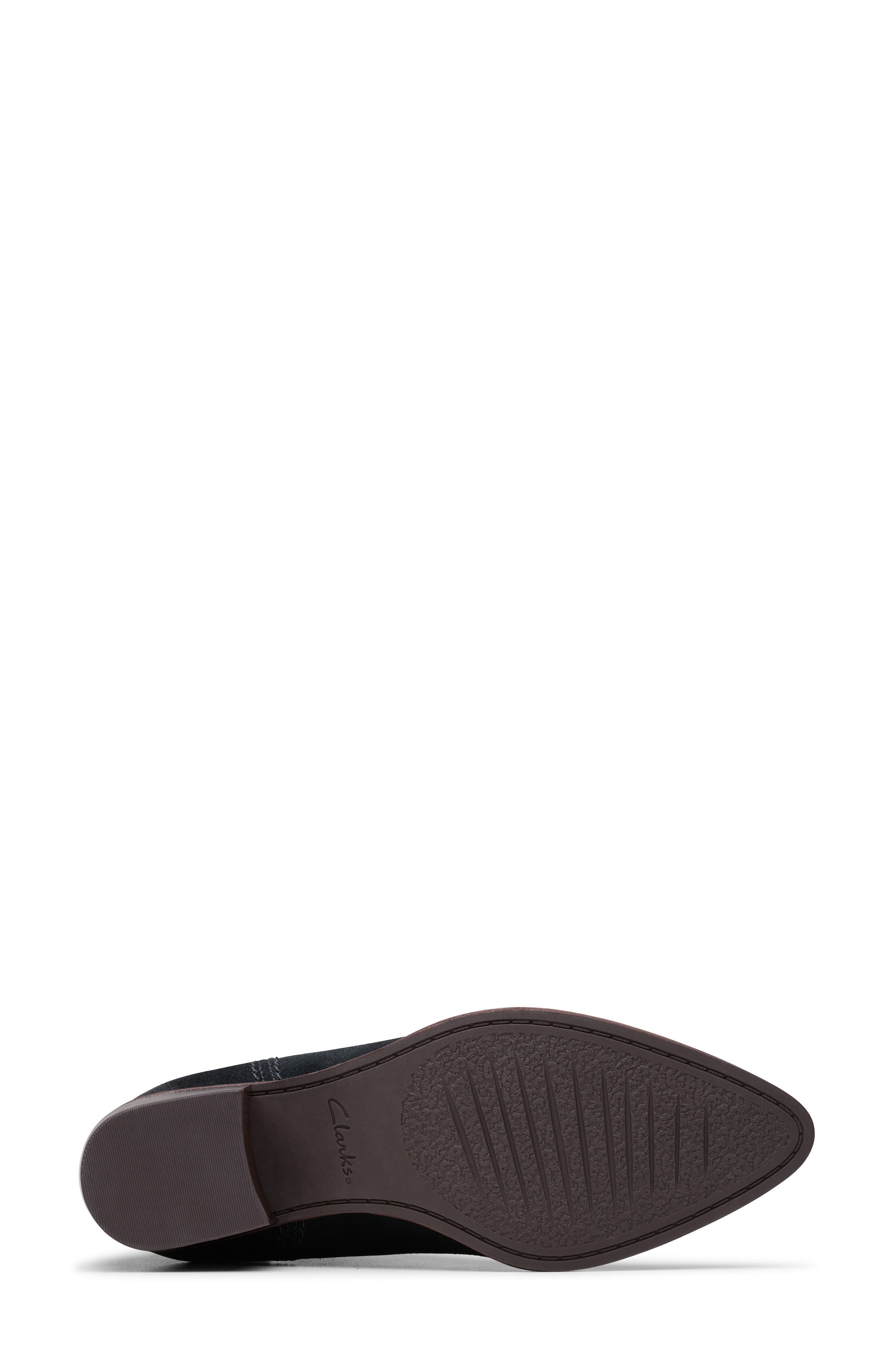 Clarks<sup>®</sup> Morzine Top Pointed Toe Chelsea Boot, Alternate, color, 