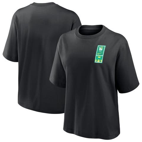 Women's Nike Black LA28 Superbloom Boxy T-Shirt