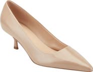 Marc Fisher LTD Calynna Pointed Toe Kitten Heel Pump