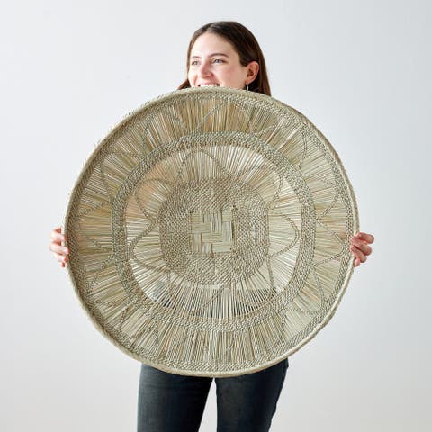 Binga Lace Blonde Basket