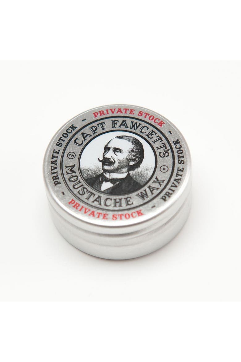 Private Stock Moustache Wax, Main, color, Private Stock