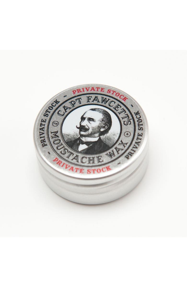 Captain Fawcett Private Stock Moustache Wax, Main, color, Private Stock