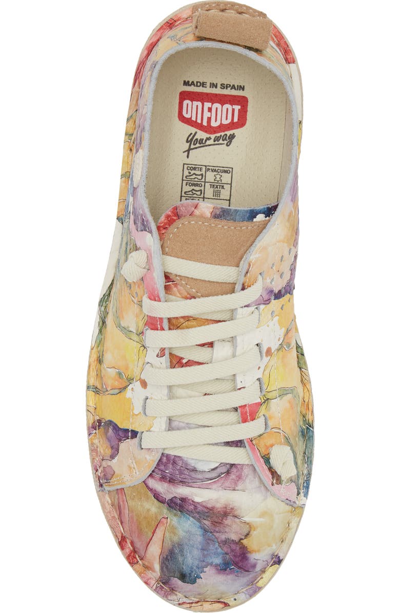 On Foot 30251 Baltimore Sneaker, Alternate, color, Flowers