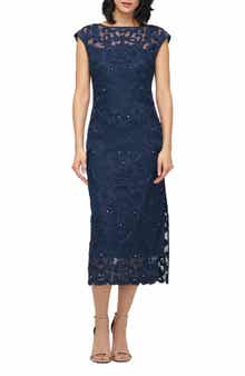 Avril Soutache Cocktail Dress