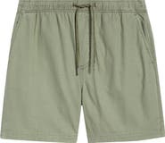 Faherty Essential Stretch Cotton Drawstring Shorts