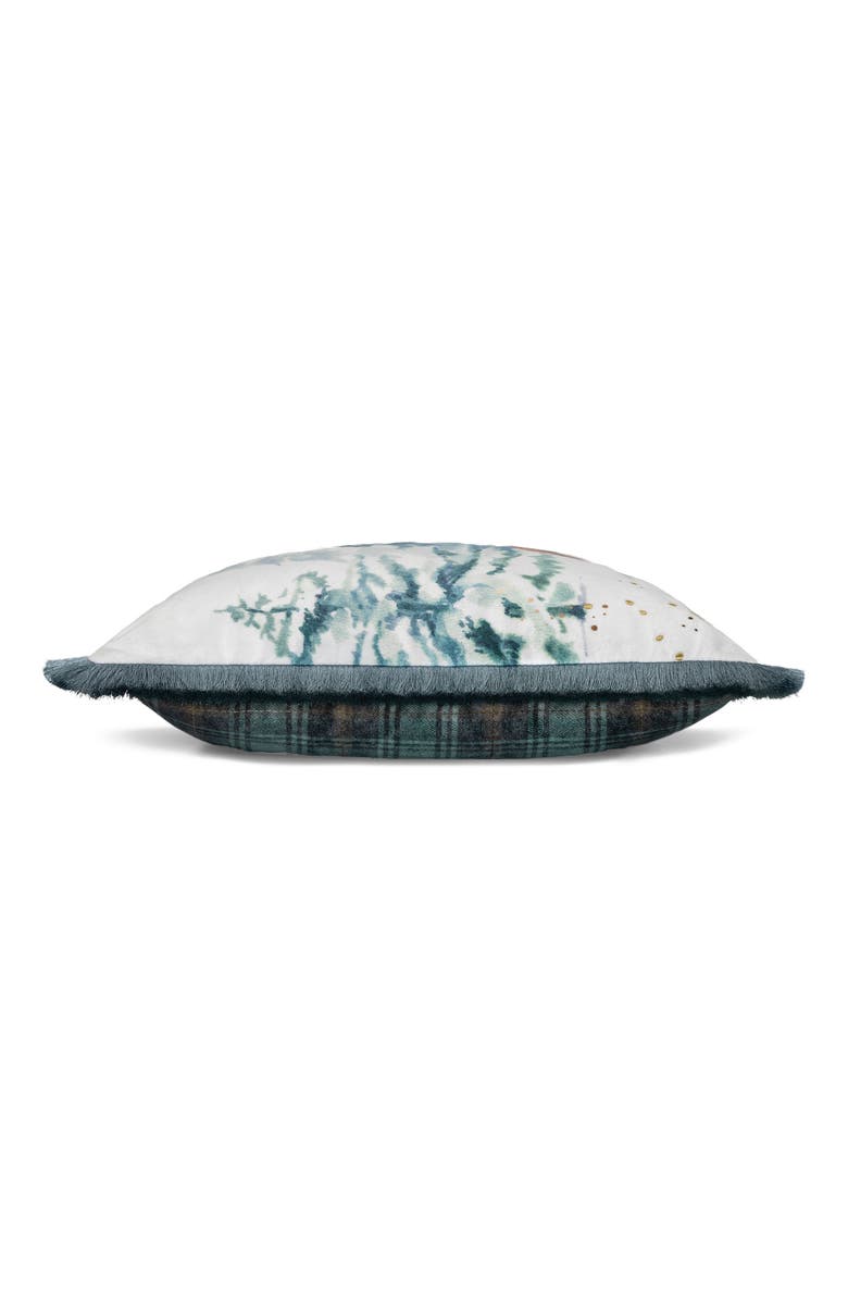 Togas Snowy Decorative Pillow, Alternate, color,