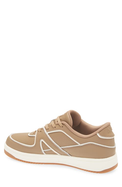 Apl Athletic Propulsion Labs Apl Nostalgia '87 Sneaker In Sandstone/ivory/gum