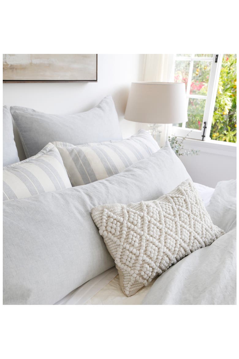 Coco Accent Pillow, Alternate, color, IVORY