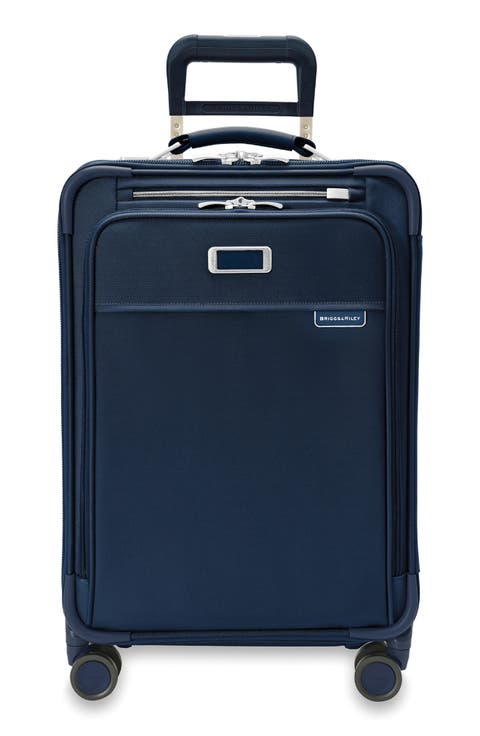 Baseline Essential 22-Inch Expandable Spinner Carry-On Bag