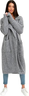 Belle & Bloom Born To Run Sustainable Sweater Coat