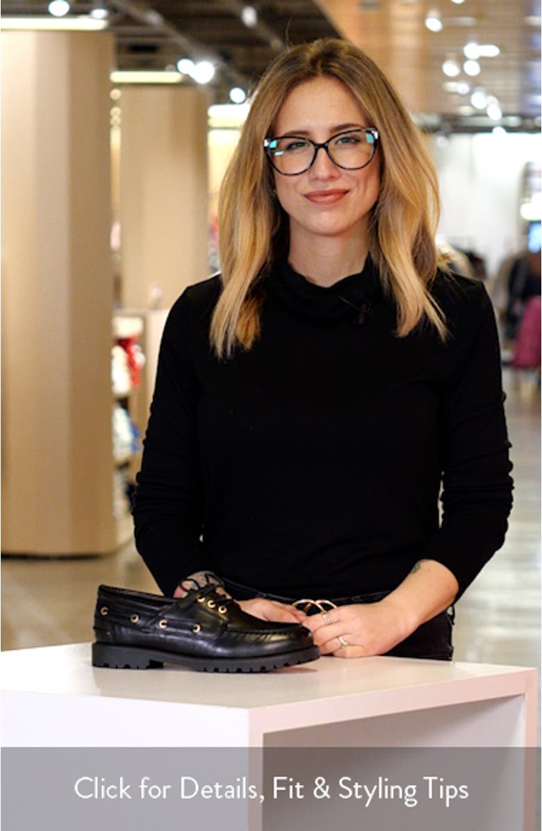 Joslyn Boat Shoe, sales video thumbnail