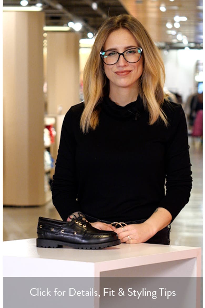 Joslyn Boat Shoe video