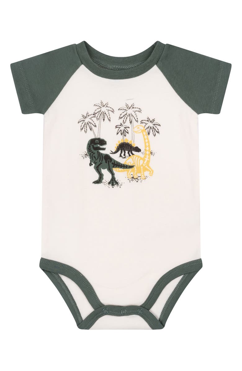 PL Baby by Petit Lem 4-Piece Bodysuit & Bottoms Set, Alternate, color,