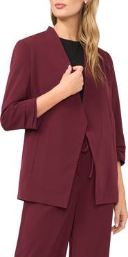 Halogen® Open Front Blazer