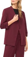 Halogen® Open Front Blazer