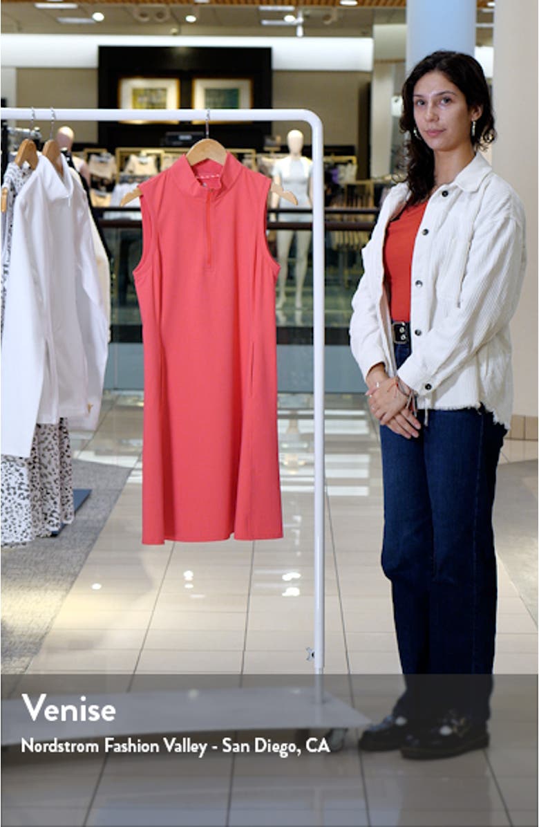 Aubrey Sleeveless Minidress, sales video thumbnail