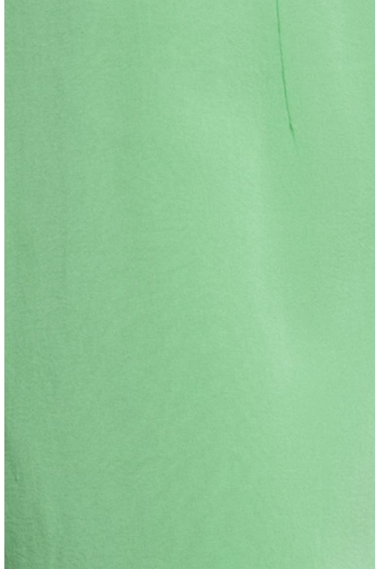Stretch Silk Gaucho Pants, Alternate, color, PISTACHIO