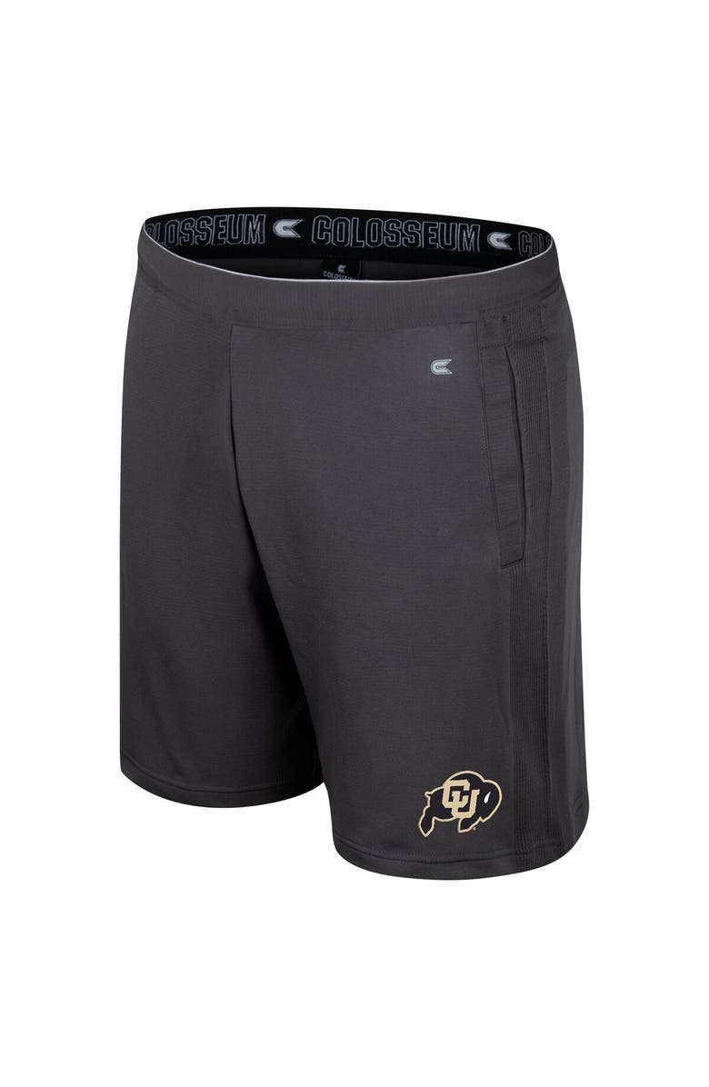 COLOSSEUM Men's Colosseum Charcoal Colorado Buffaloes Forget Shorts, Alternate, color, Charcoal
