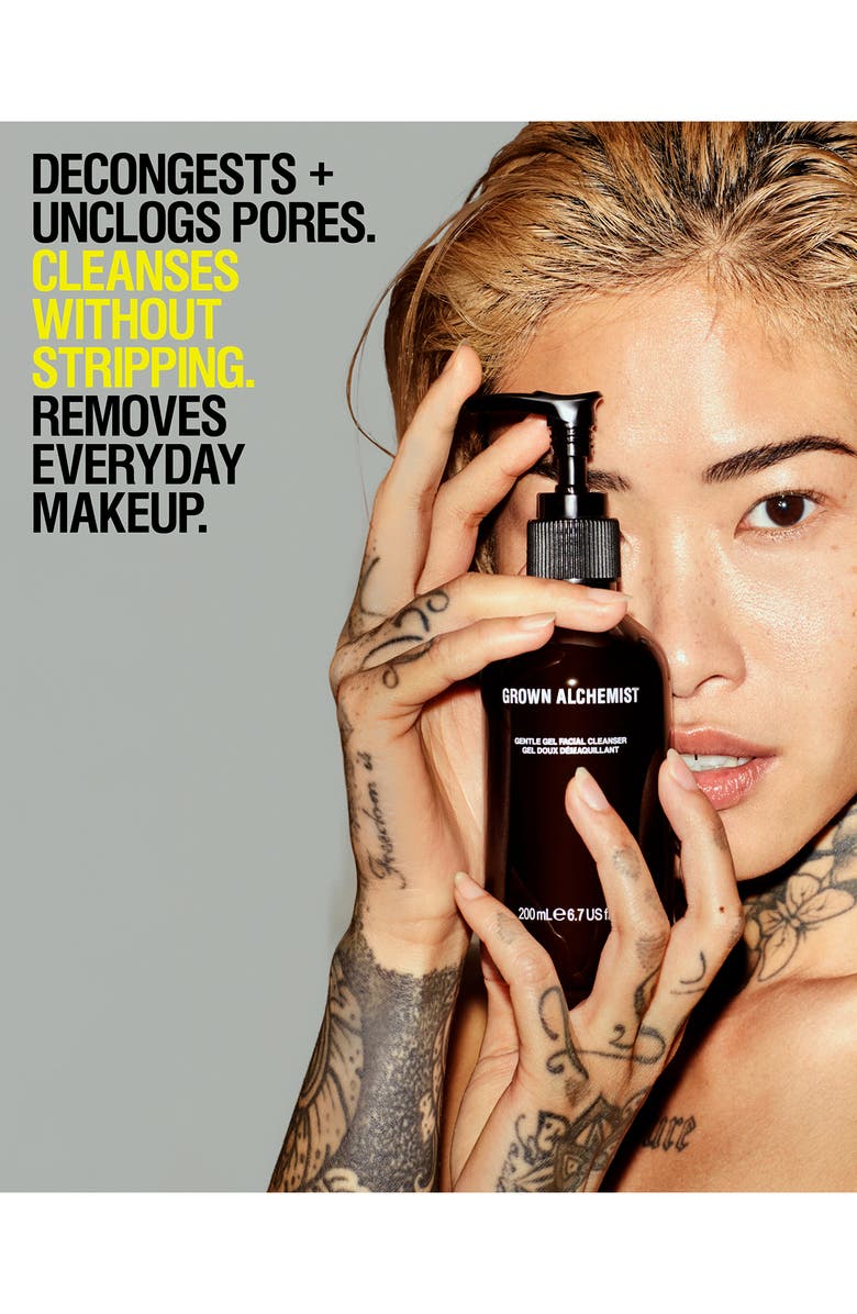 GROWN ALCHEMIST Gentle Gel Facial Cleanser, Alternate, color,