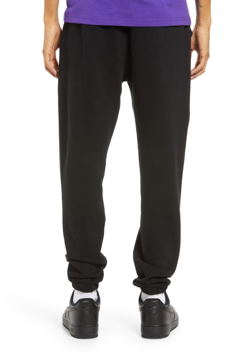 Men's I Scream Sweatpants, Alternate, color, BLACK