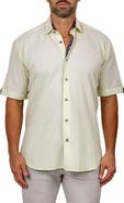 Maceoo Galileo Marthy Short Sleeve Button-Up Shirt
