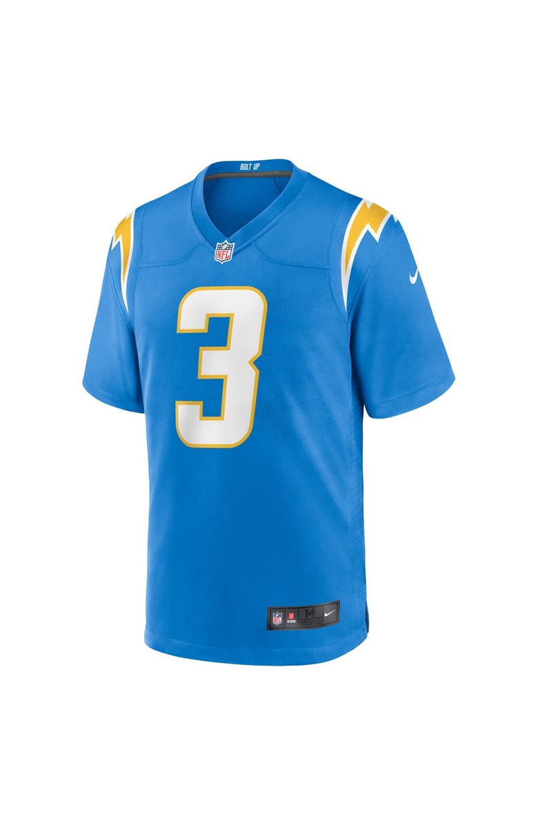 Nike Men's Nike Derwin James Jr. Powder Blue Los Angeles Chargers Game Jersey, Alternate, color, Powder Blue