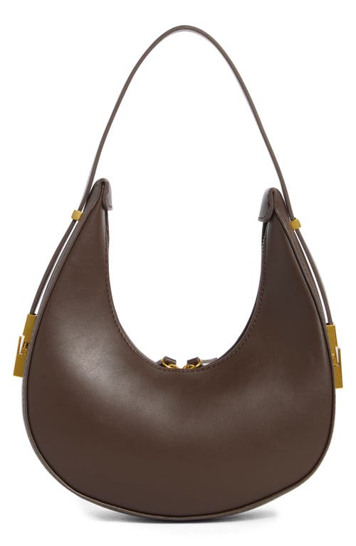 Collection Xiix Faux Leather Bag In Brown
