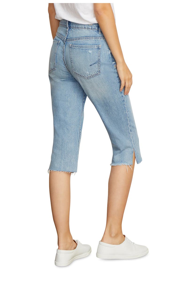 Habitual Siona Straight Leg Crop Jeans, Alternate, color,