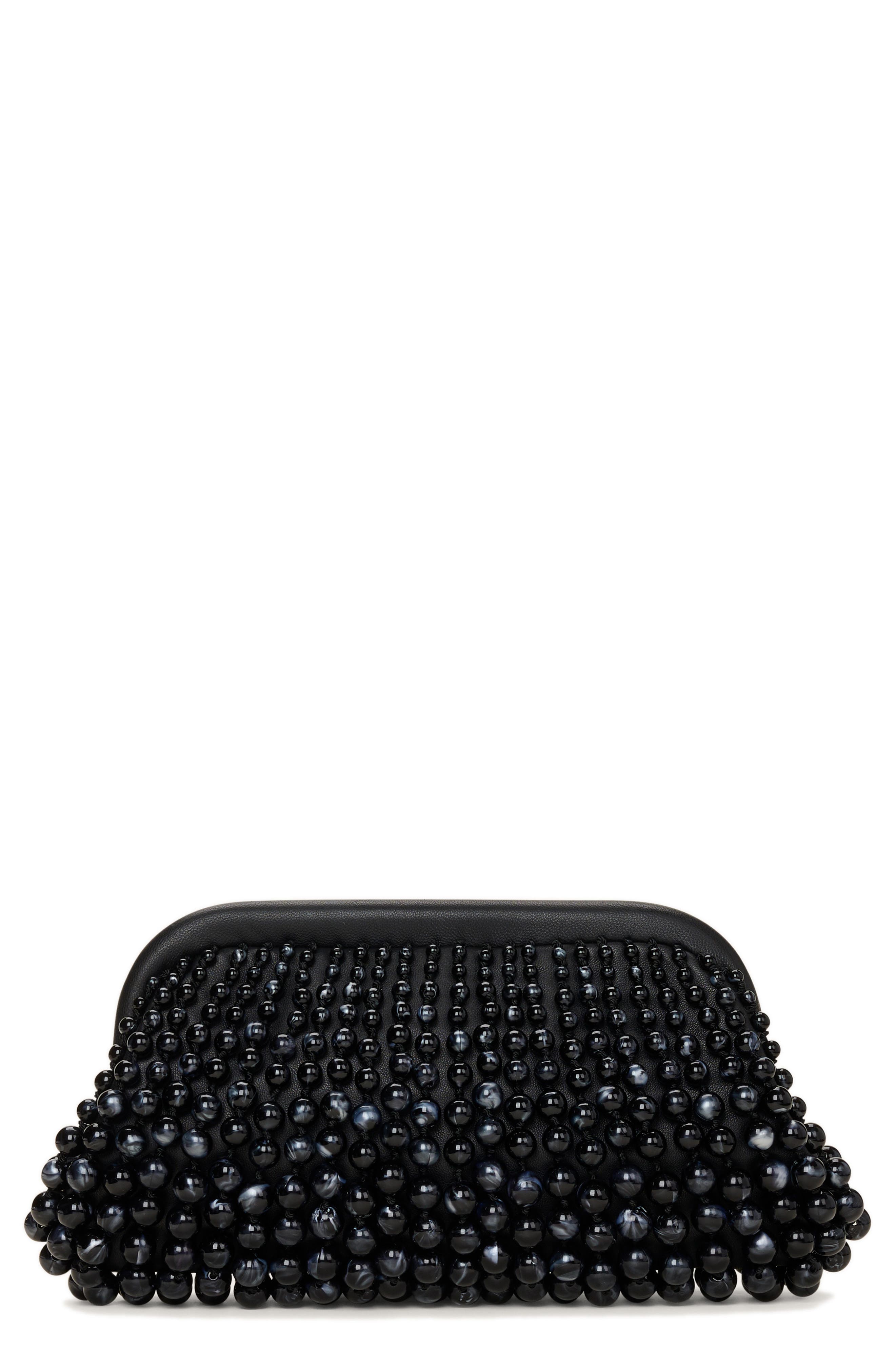 Cult Gaia Nia Frame Clutch, Main, color, 