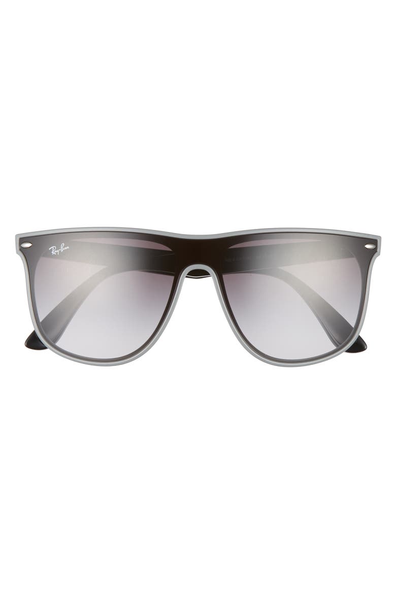 Blaze 55mm Sunglasses, Alternate, color, GREY