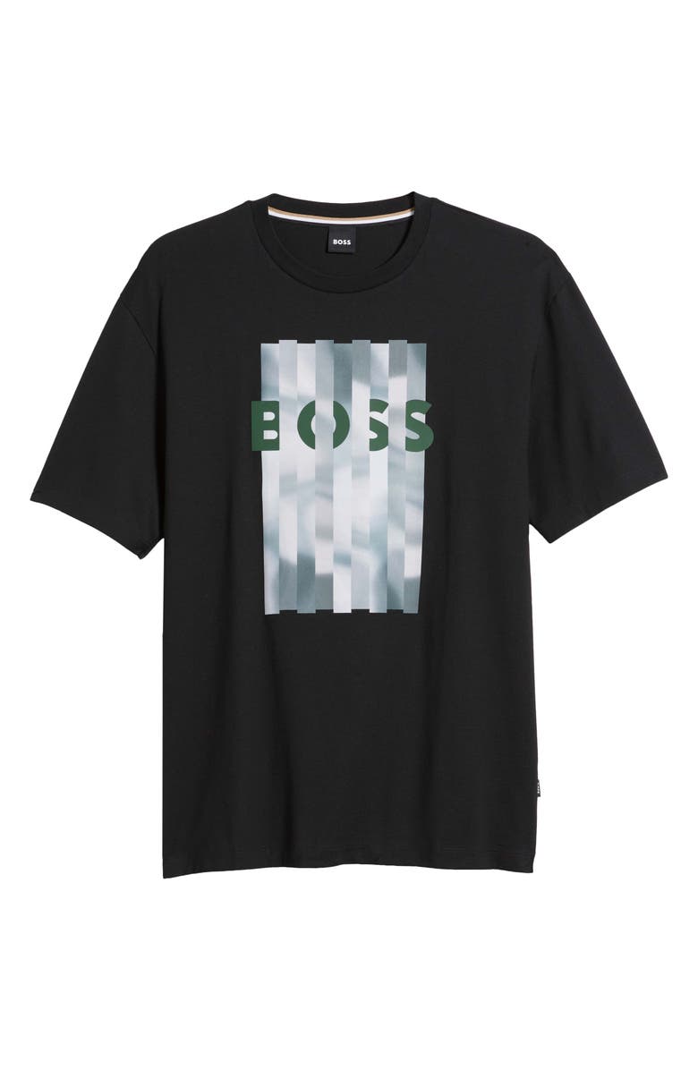 BOSS Tessin Logo Graphic T-Shirt, Alternate, color, 